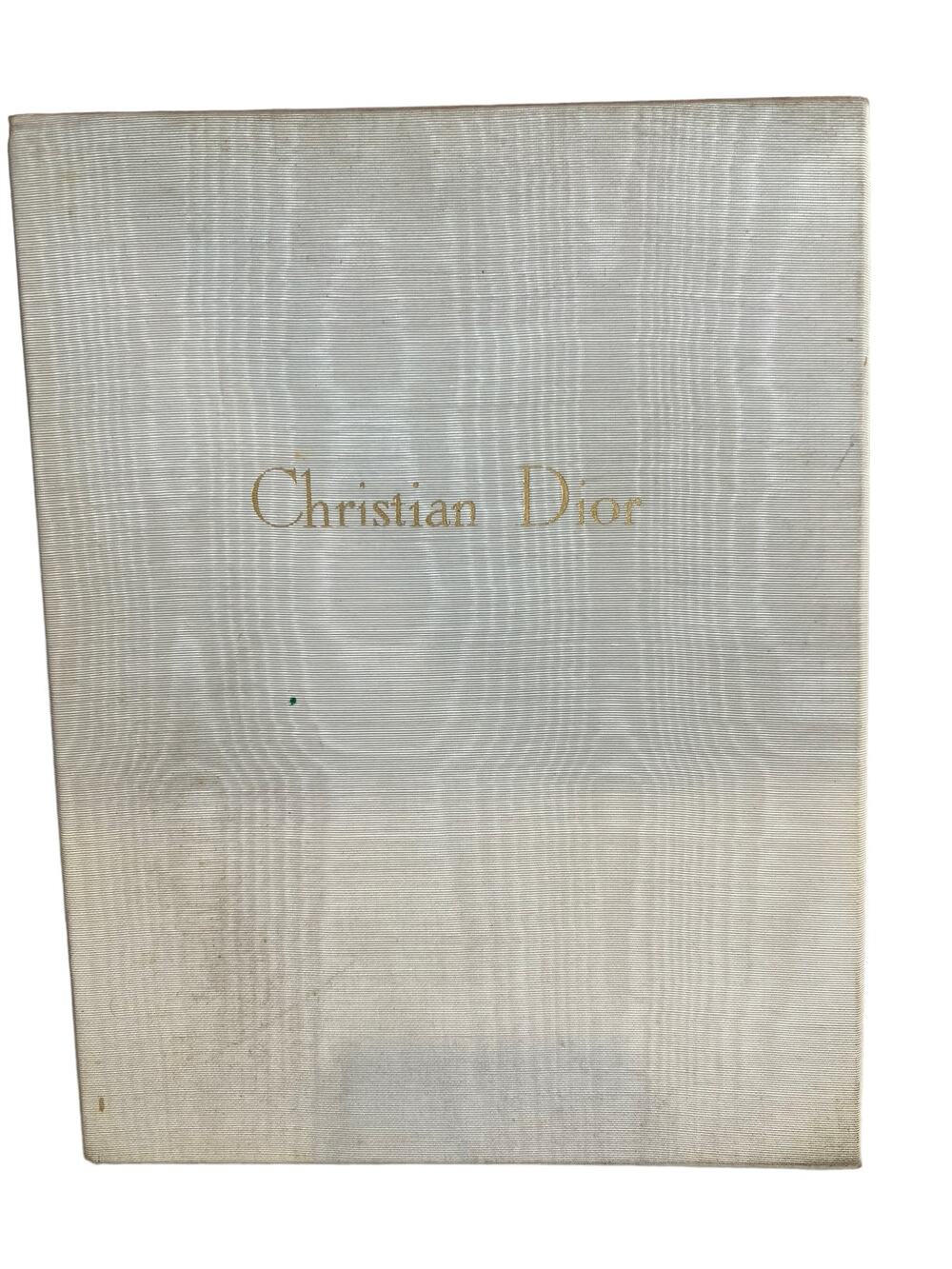 Vintage Christian Dior Miss Dior Pearl Embellished Stockings Sheer Nude